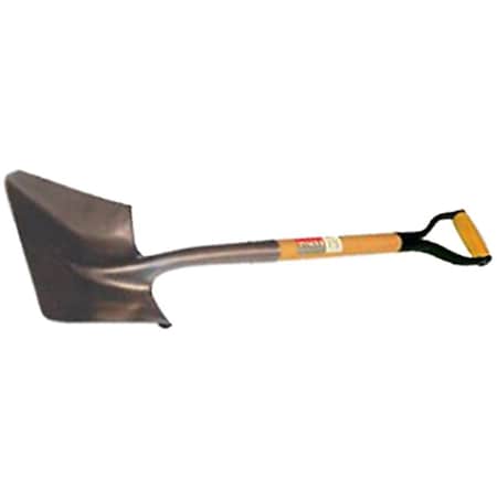 SEYMOUR D-Handle Square Point Shovel with 26 in. Hardwood Handle SE44762